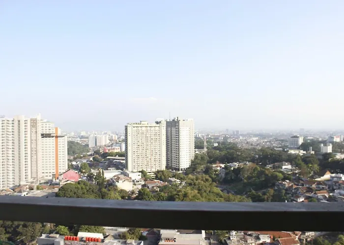Scenic 2BR Apartment at Parahyangan Residence near UNPAR By Travelio